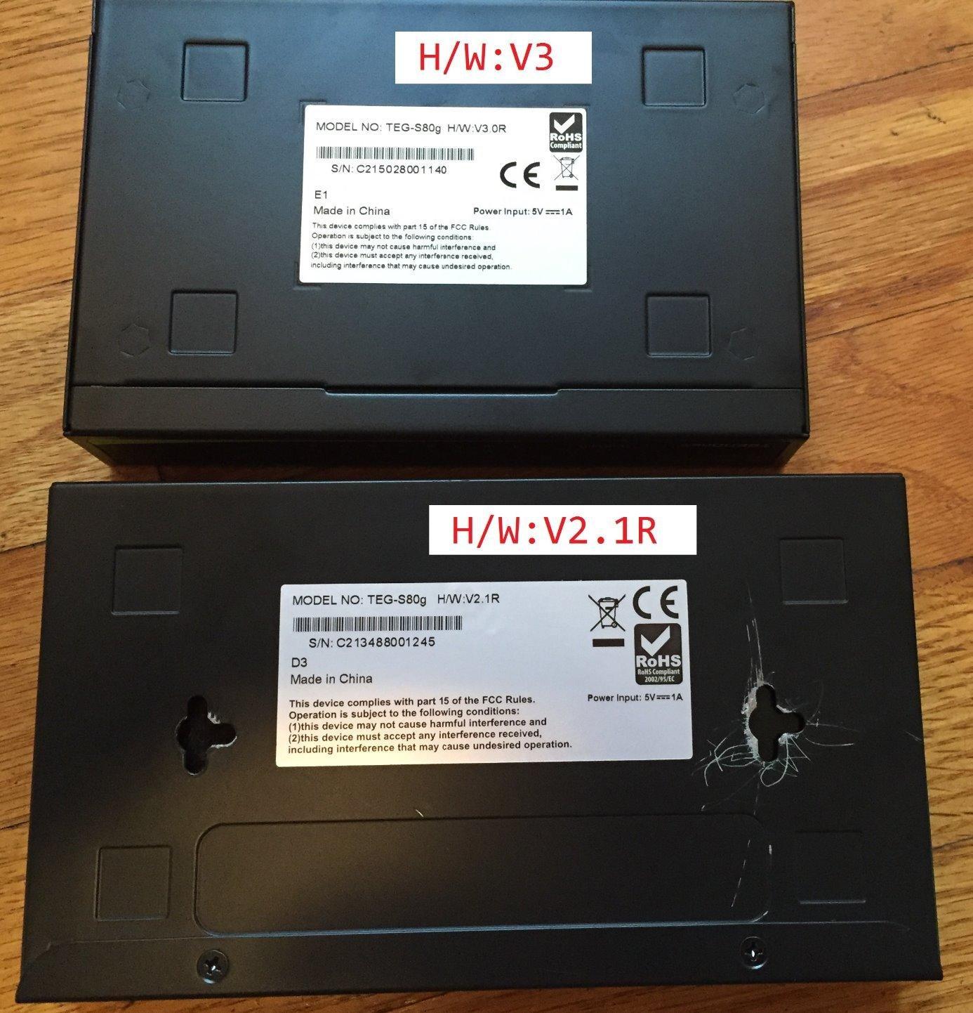 TRENDnet 8-Port Mini Gigabit Switch, TEG-S80g, Ethernet Splitter customer photo 2