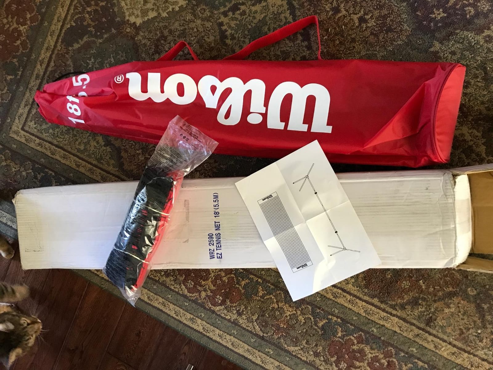 WILSON EZ Tennis Net customer photo 1