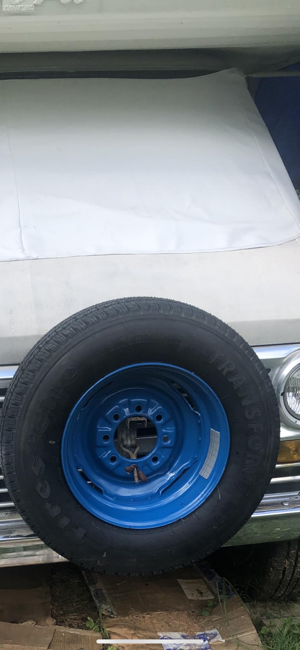 Firestone Transforce HT Highway Terrain Commercial Light Truck Tire 8.75R16.5LT 115 R E customer photo 2