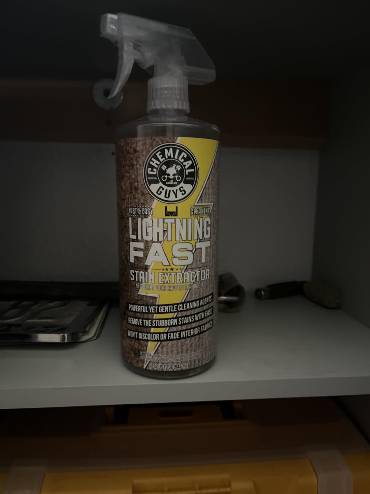 Chemical Guys, Lightning Fast Carpet & Upholstery Stain Extractor, 16 oz customer photo 2