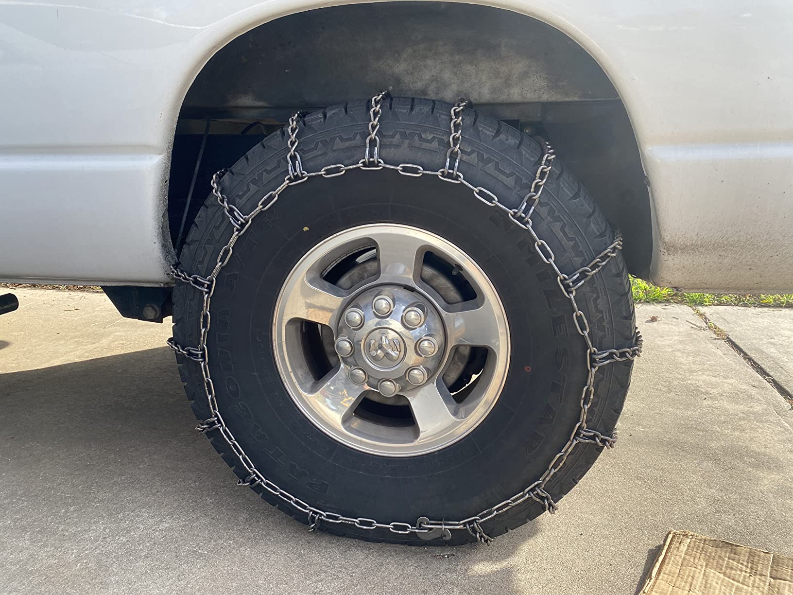 Security Chain Tire Traction Chain - QG2226 customer photo 2