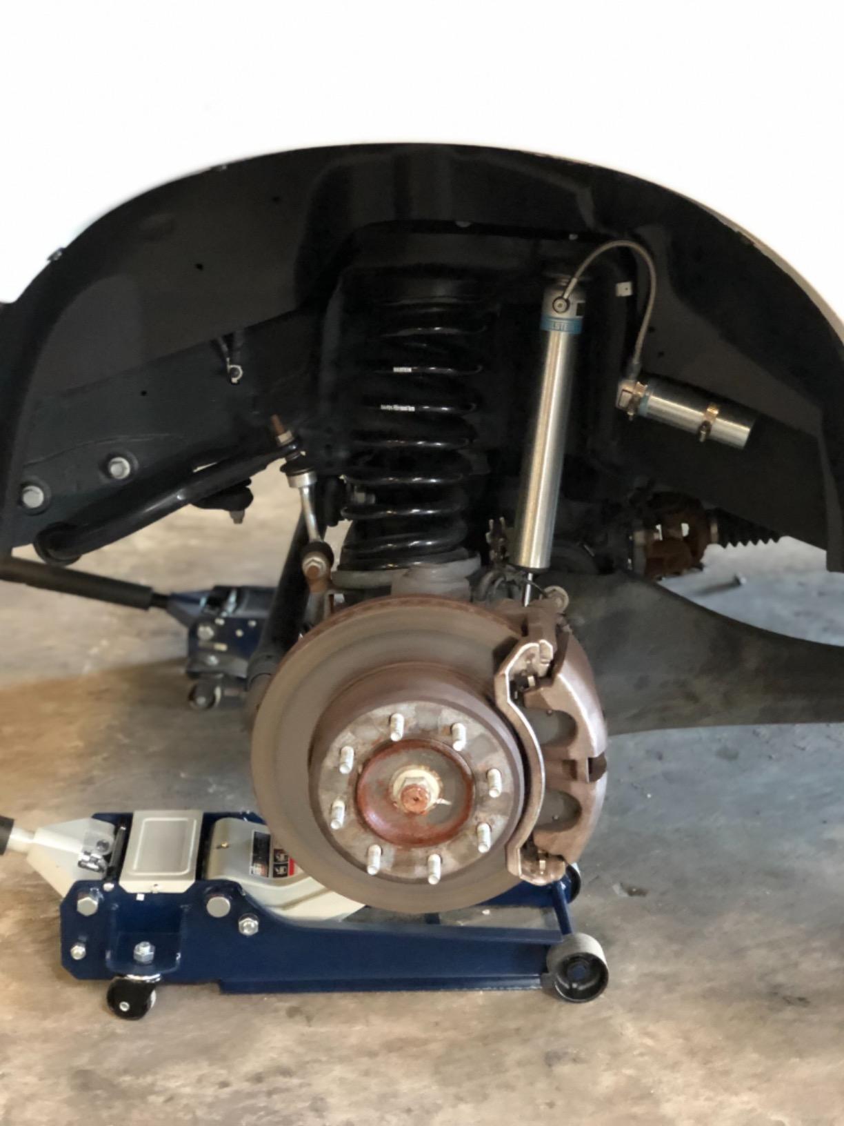 Wagner Brake SevereDuty SX1400 Disc Brake Pad Set customer photo 2
