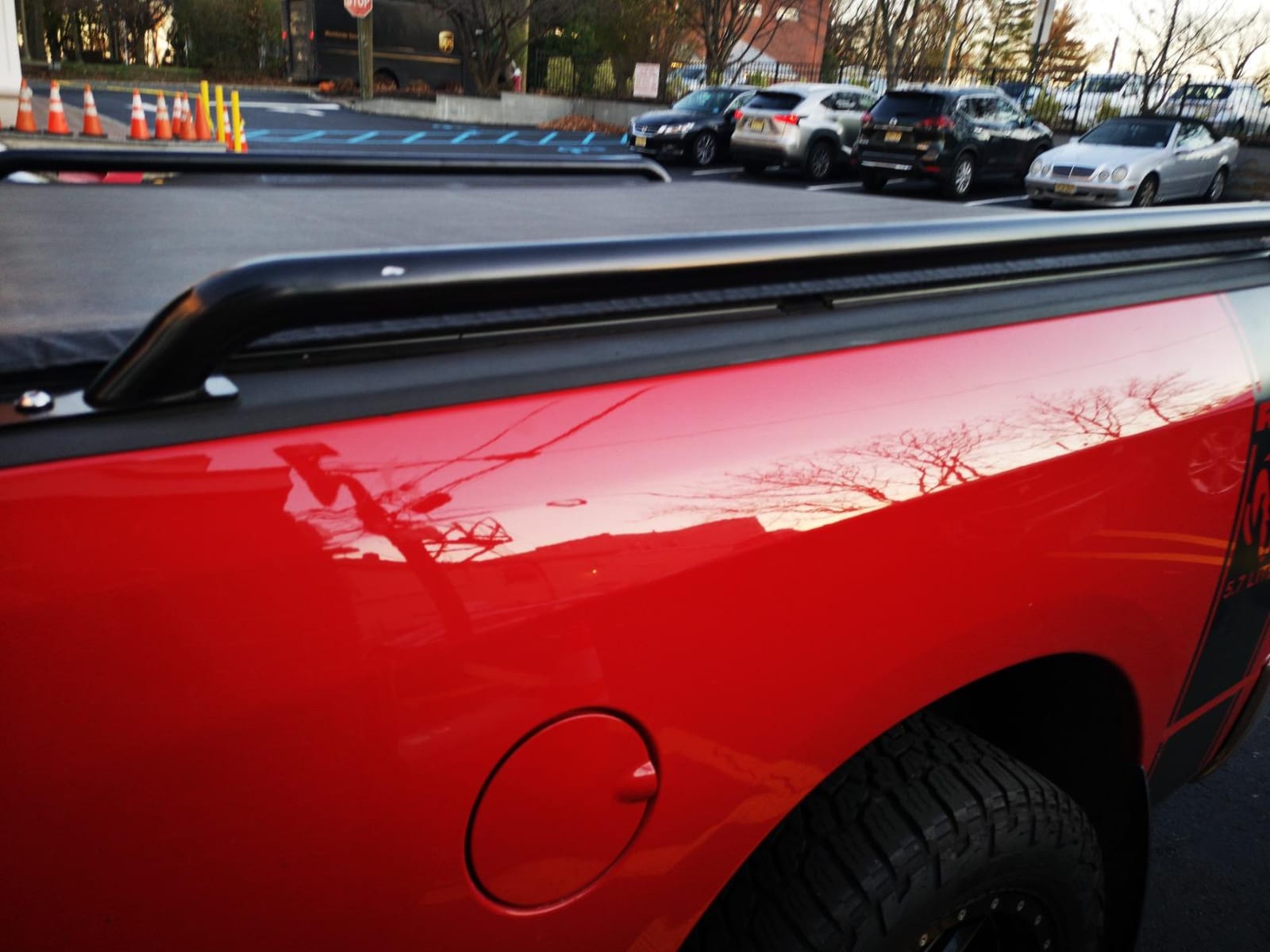 Go Rhino Stake Pocket Bed Rails Stake Pocket Truck Bed Rails | Mild Steel, Black | 8128B | Fits Various 1994 - 2024 Pickups w/ 6.4' or 6.5' Beds (See description) customer photo 1
