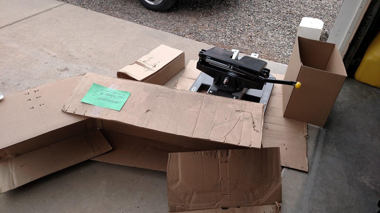 Pulliam 2700 15K Superglide Short Bed Hitch for Industry Standard Base Rail customer photo 1