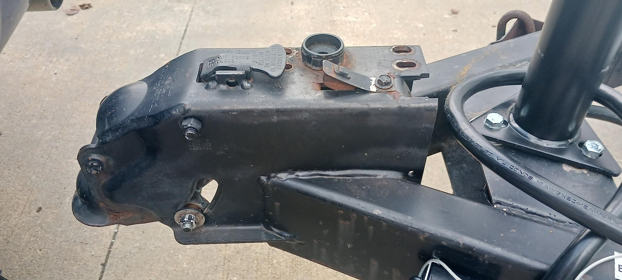 Curt 25210 A-Frame Coupler customer photo 2