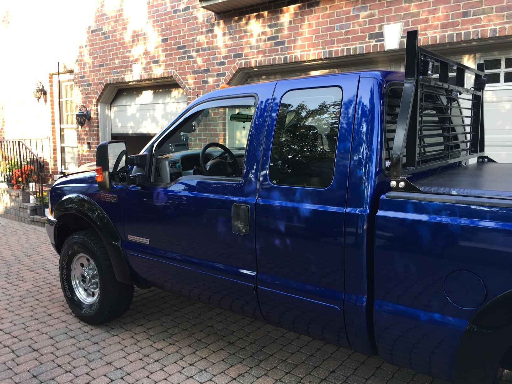 Aries 111001 Classic Heavy-Duty Black Steel Truck Headache Rack Cab Protector, Select Ford F-250, F-350, F-450 Super Duty customer photo 1