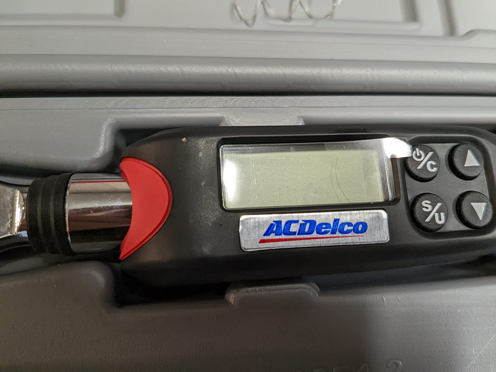 ACDelco ARM601-3 3/8” (3.7 to 37 ft-lbs.) Digital Torque Wrench with Buzzer and LED Flash Notification – ISO 6789 Standards with Certificate of Calibration customer photo 1