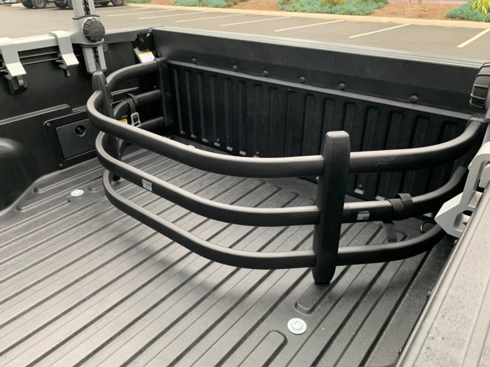 AMP Research RealTruck BedXTender HD Sport | 74802-01A | Fits 2016 - 2024 Toyota Tacoma; 2024 Ford Ranger; 2004 - 2012 Chevrolet Colorado & GMC Canyon; 2011 Dakota & More (See Description) customer photo 1