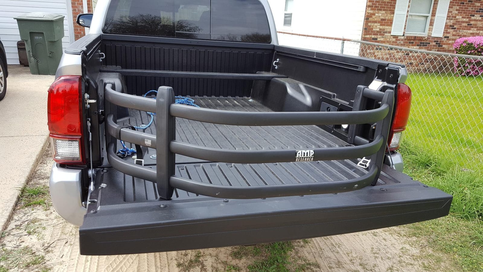 AMP Research RealTruck BedXTender HD Sport | 74802-01A | Fits 2016 - 2024 Toyota Tacoma; 2024 Ford Ranger; 2004 - 2012 Chevrolet Colorado & GMC Canyon; 2011 Dakota & More (See Description) customer photo 2