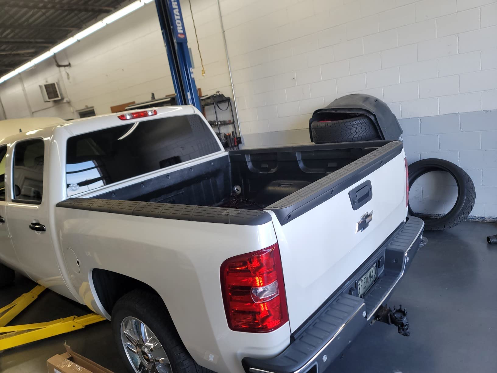 Husky Liners - Quad Cap Bed Rail Protectors | 2007-2013 Silverado 1500 & 2007-14 2500HD/3500HD Trucks with the 78.9