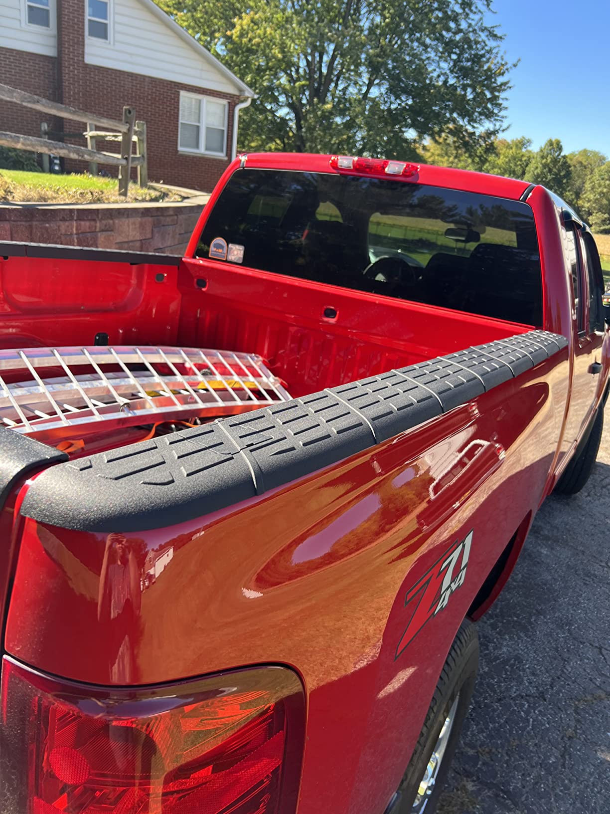 Husky Liners - Quad Cap Bed Rail Protectors | 2007-2013 Silverado 1500 & 2007-14 2500HD/3500HD Trucks with the 78.9