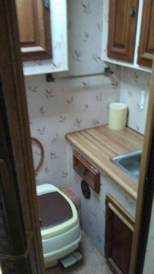 Dometic 302300071 300 Series Standard Height Toilet, White customer photo 2
