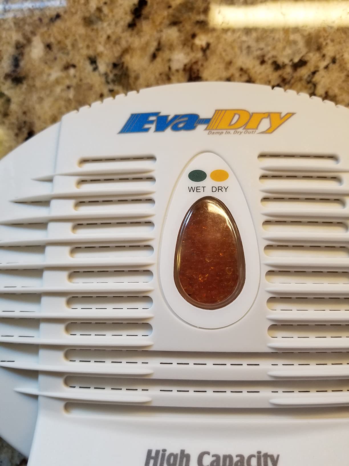 Eva-Dry E-500 Renewable Silica Gel Dehumidifier, Cordless, No Batteries customer photo 2