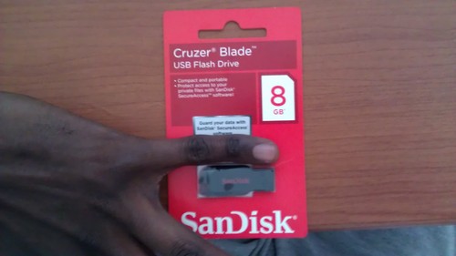 SANDISK 64GB Cruzer Blade, USB-A Flash Drive, Black customer photo 1