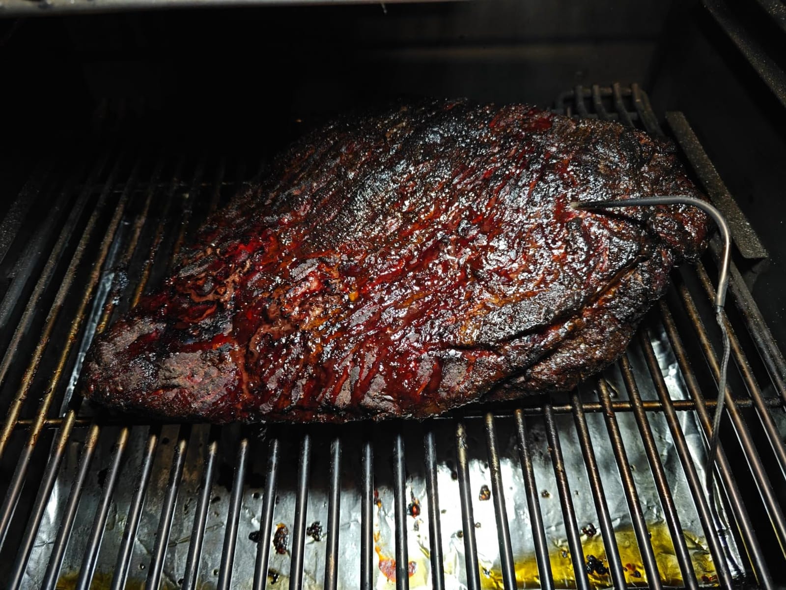 CookinPellets Hickory Premium Hardwood BBQ Smoking Pellets, 40 lb Bag customer photo 1