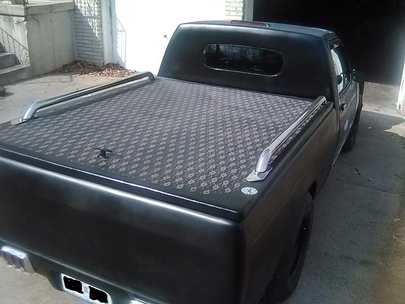 TAC Bed Rails Fit 2014-2026 Chevy Silverado 1500/GMC Sierra 1500 5.5ft Short Bed T304 Stainless Steel Truck Side Rails Off Road Automotive Exterior Accessories (1 Pair) customer photo 1