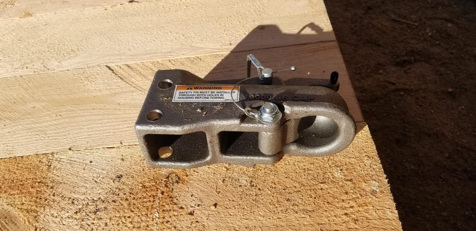 Buyers Products 0091540 2 Inch Adjustable Trailer Coupler, 10000 lb customer photo 1