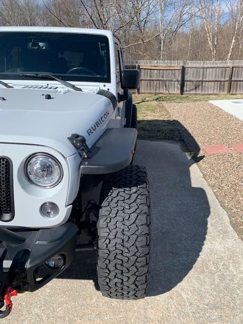 BFGoodrich All Terrain T/A KO2 Radial Car Tire for Light Trucks, SUVs, and Crossovers, LT265/70R17/C 112/109S customer photo 1
