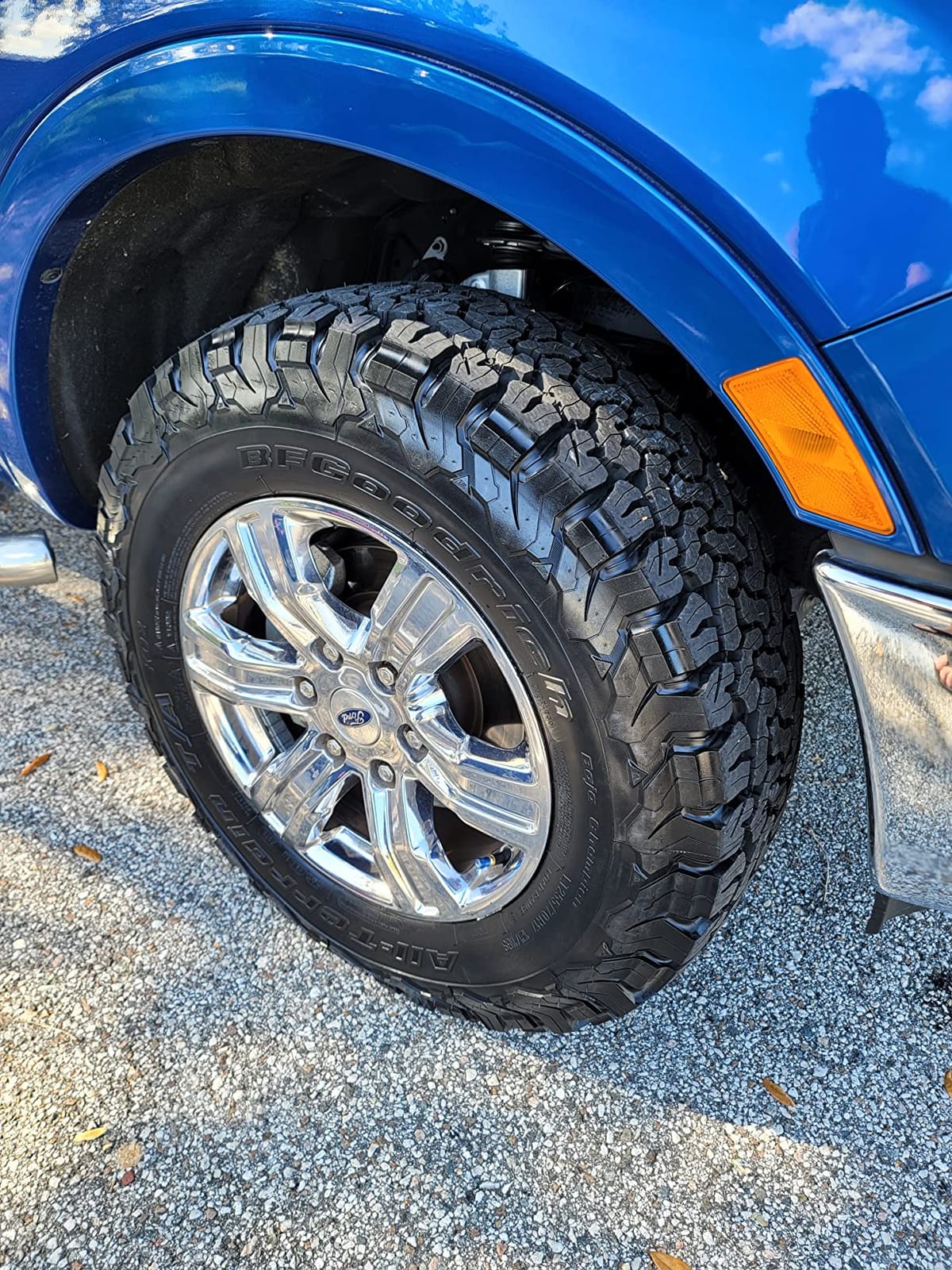 BFGoodrich All Terrain T/A KO2 Radial Car Tire for Light Trucks, SUVs, and Crossovers, LT265/70R17/C 112/109S customer photo 2