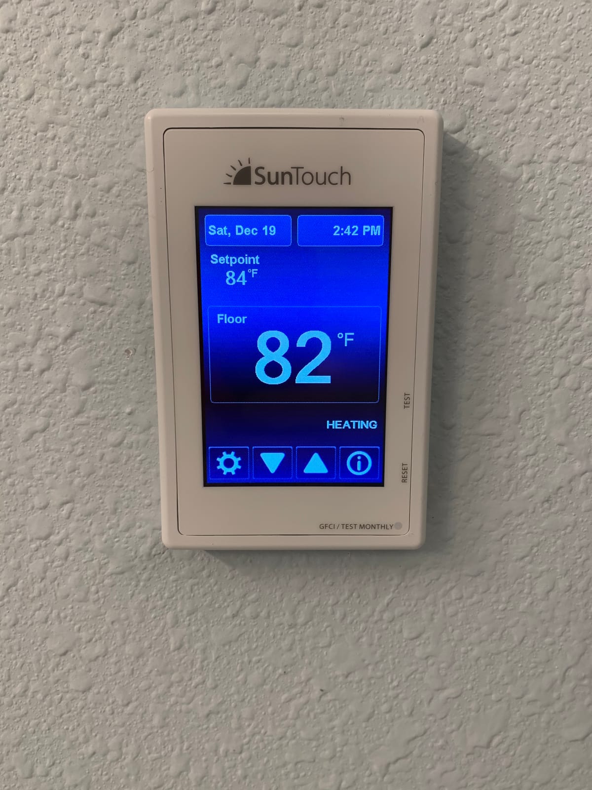 SunTouch WarmWire CommandPlus WiFi Floor Heating Cable Kit 120V 70 SqFt customer photo 1