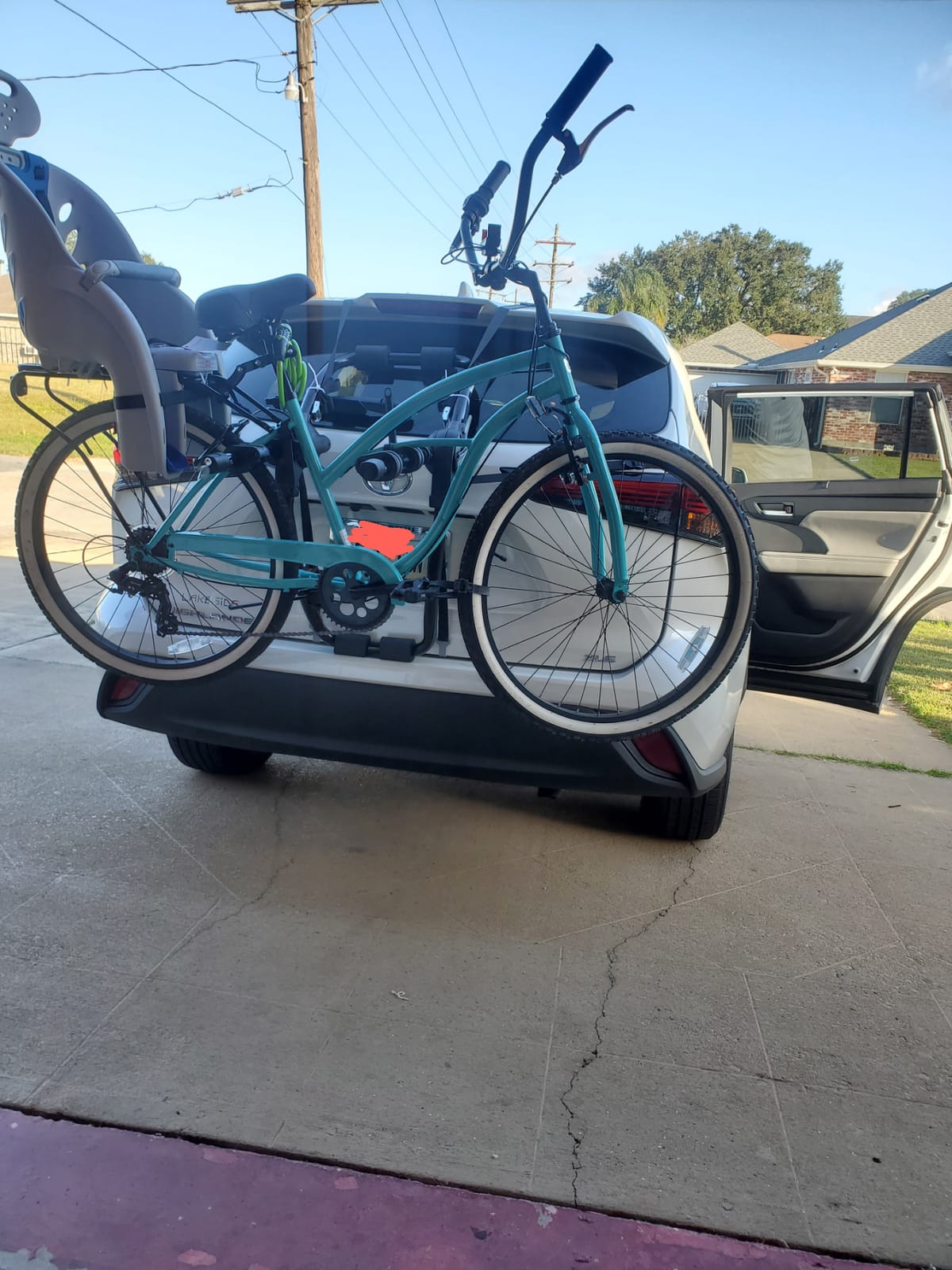Thule Gateway Pro Trunk Bike Rack customer photo 2
