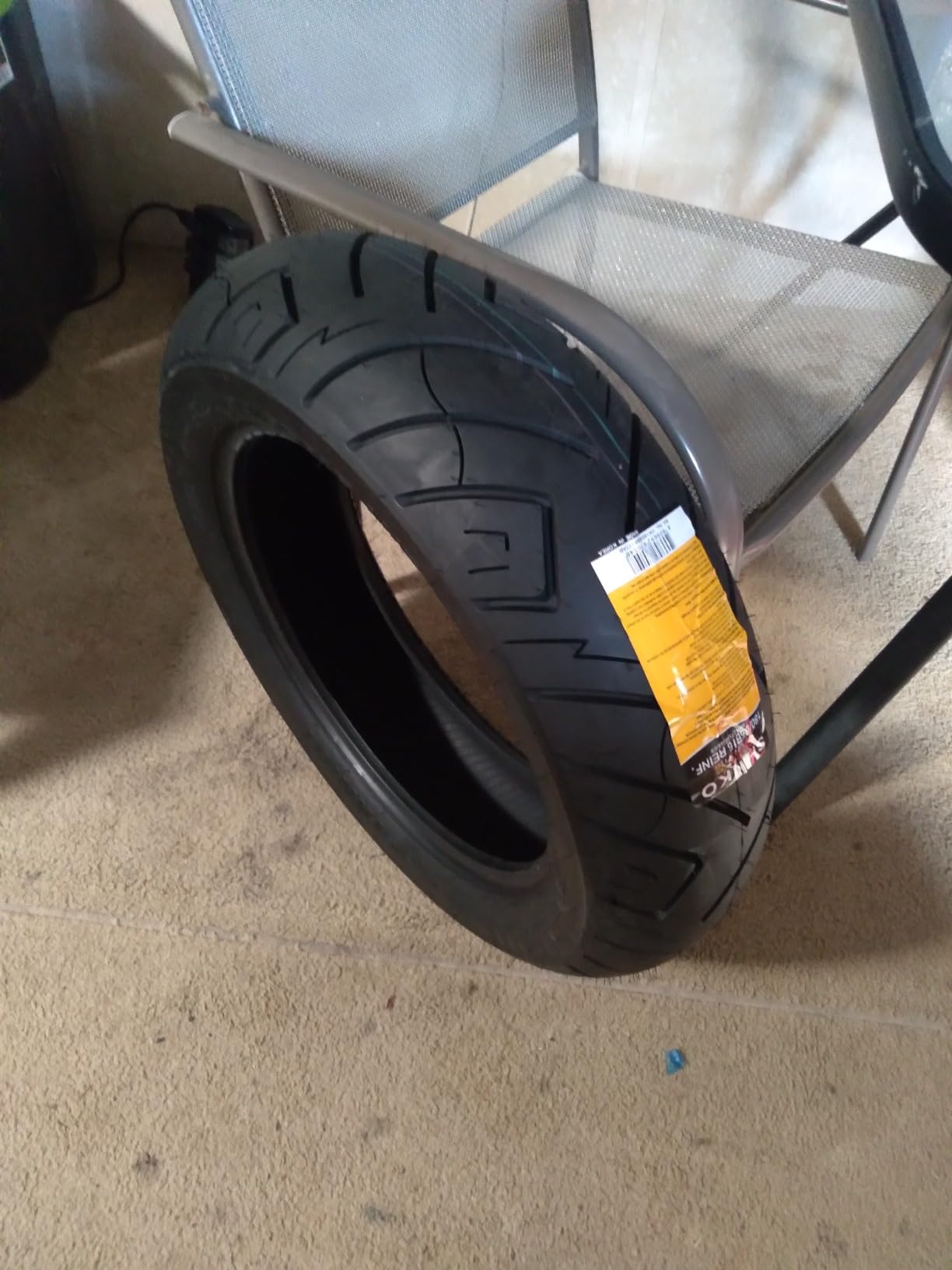 Shinko 87-4599 Black Wall SR777 & SR777 H.D. Tire customer photo 1