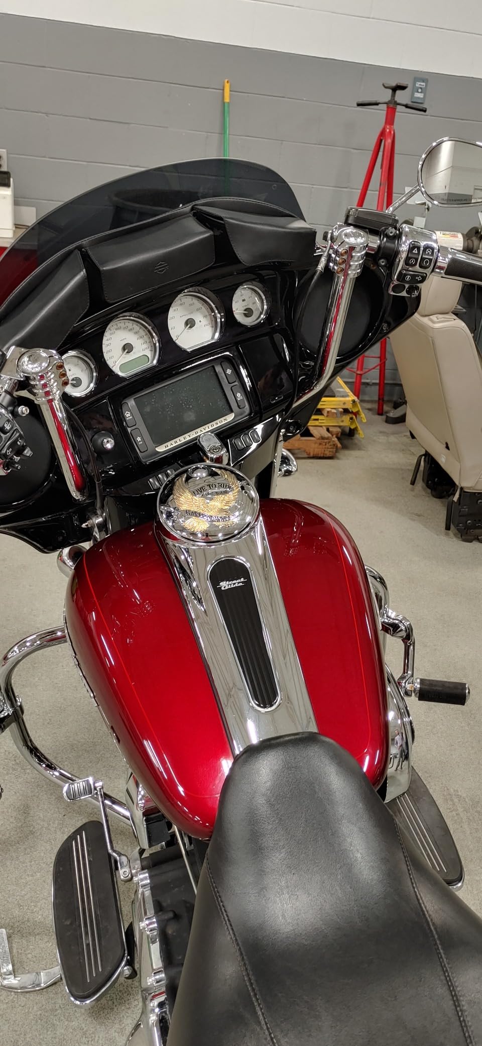 Shinko 87-4599 Black Wall SR777 & SR777 H.D. Tire customer photo 2