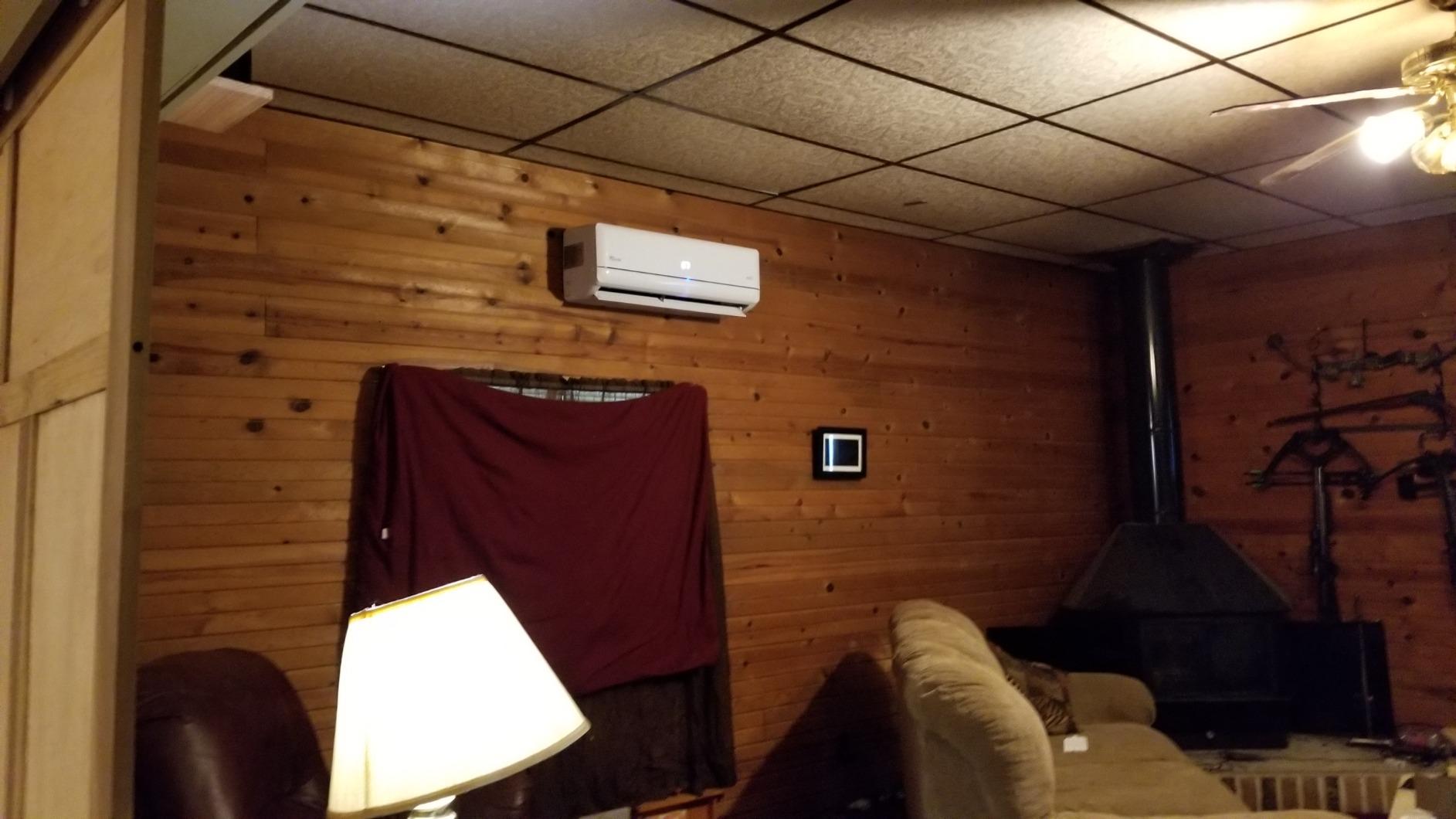 Senville Mini Split AC/Heating System, 2 Zone, 18000 BTU customer photo 1