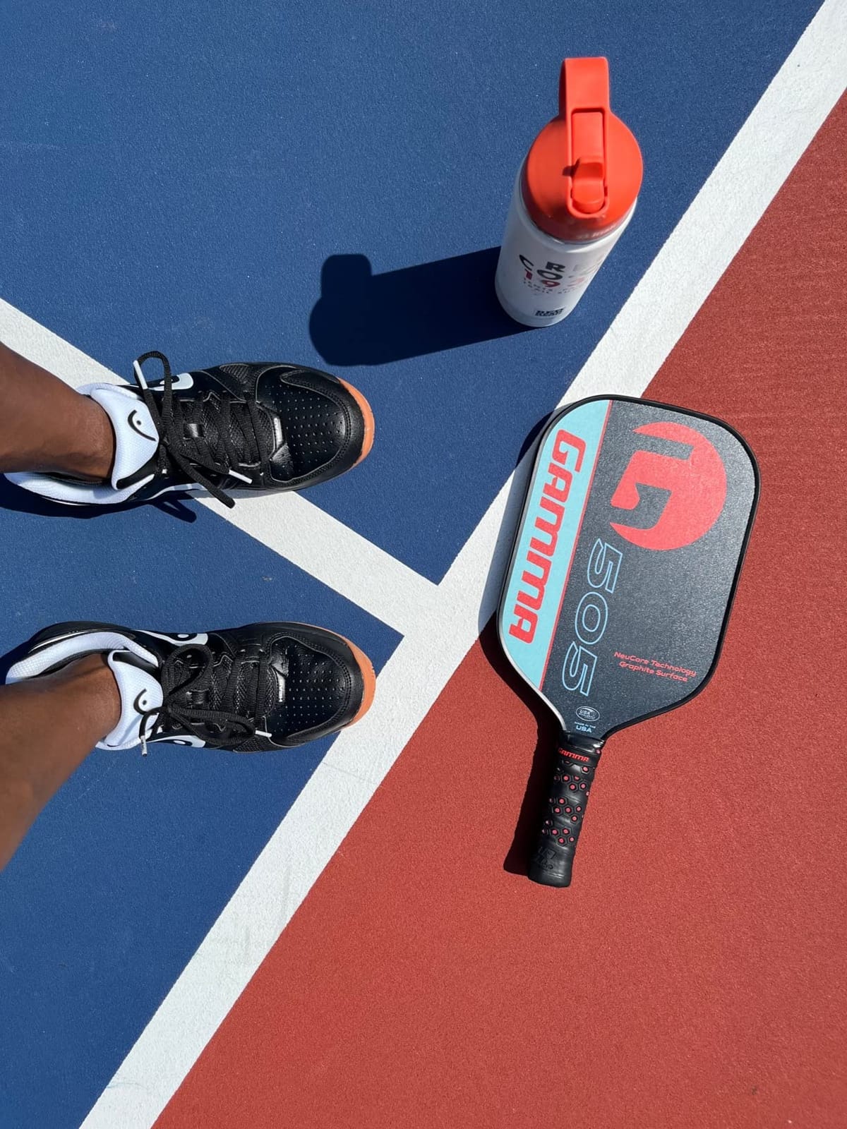 HEAD Men's Grid 2.0 Low Racquetball/Squash Indoor Court Shoes (Non-Marking) customer photo 1