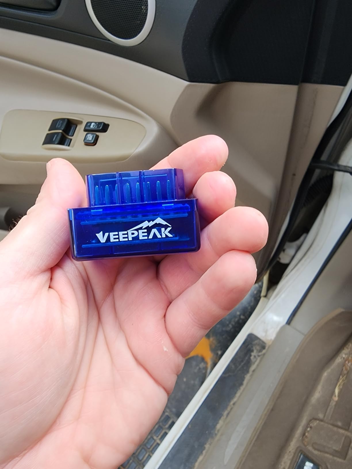 Veepeak Mini Bluetooth OBD2 Scanner Code Reader for Android (NOT for iOS) customer photo 1