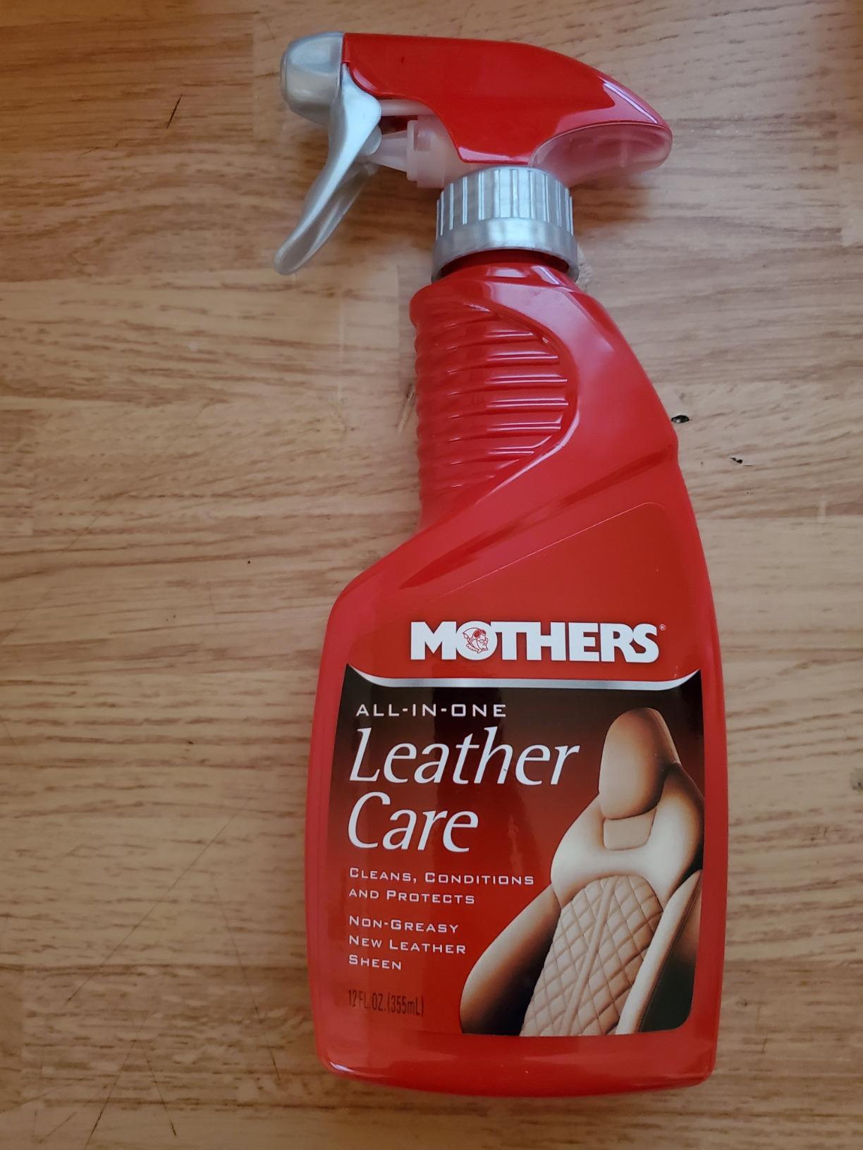 Mothers All-In-One Leather Care, 12 oz. (06512) customer photo 2
