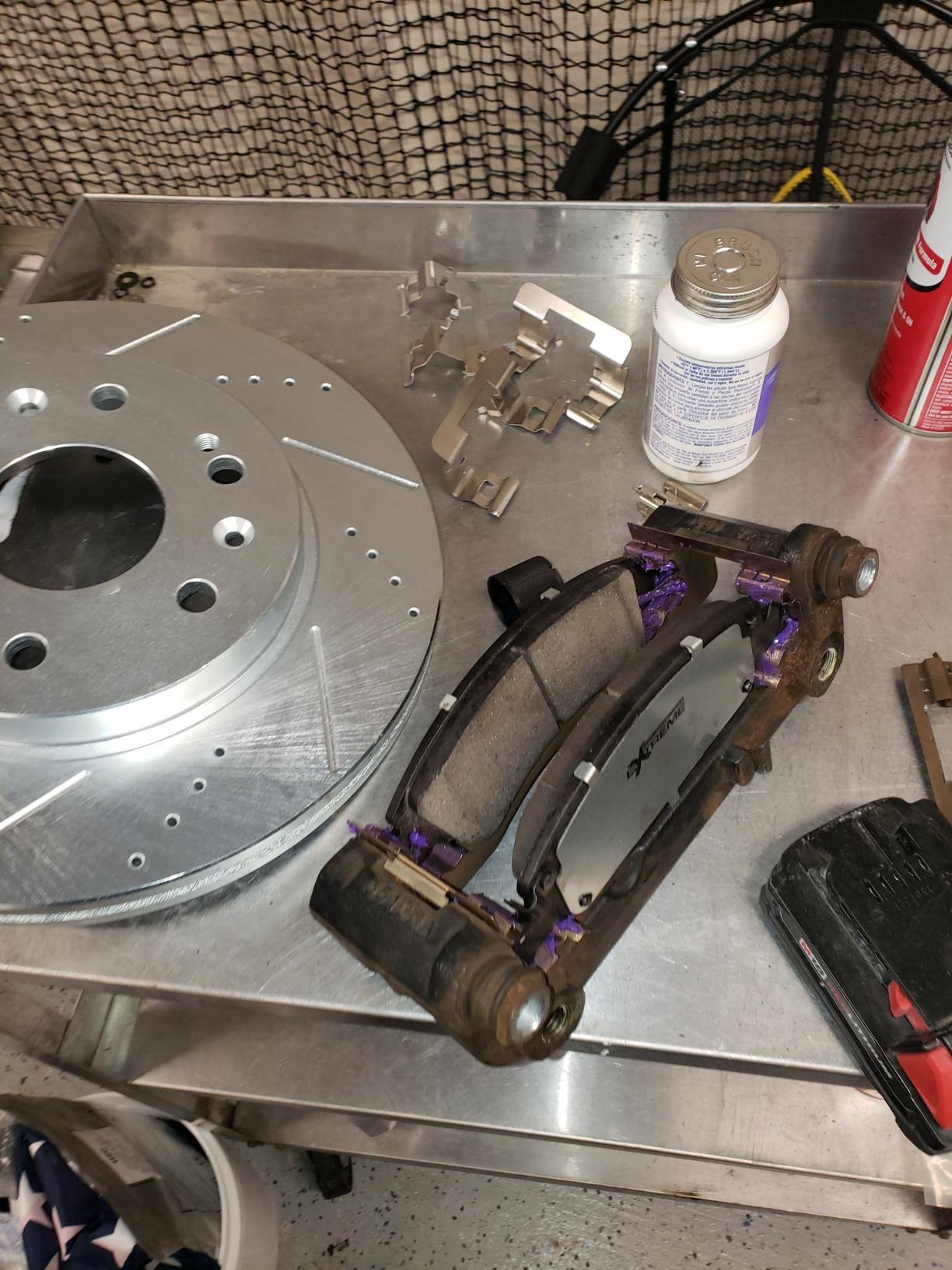 PowerStop Z36 Truck & Tow Brake Pad & Rotor Kit Front & Rear K6560-36 customer photo 1
