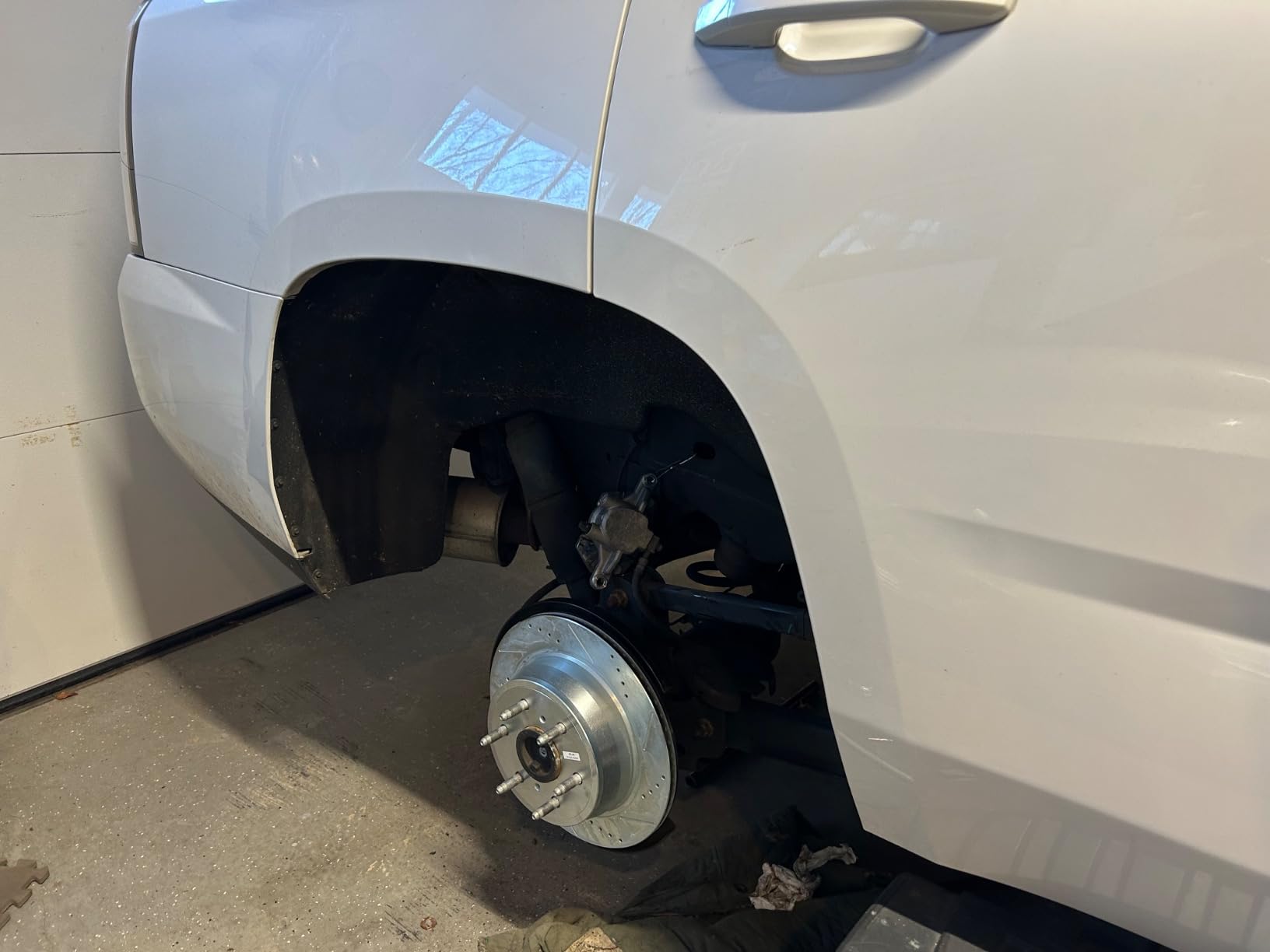 PowerStop Z36 Truck & Tow Brake Pad & Rotor Kit Front & Rear K6560-36 customer photo 2
