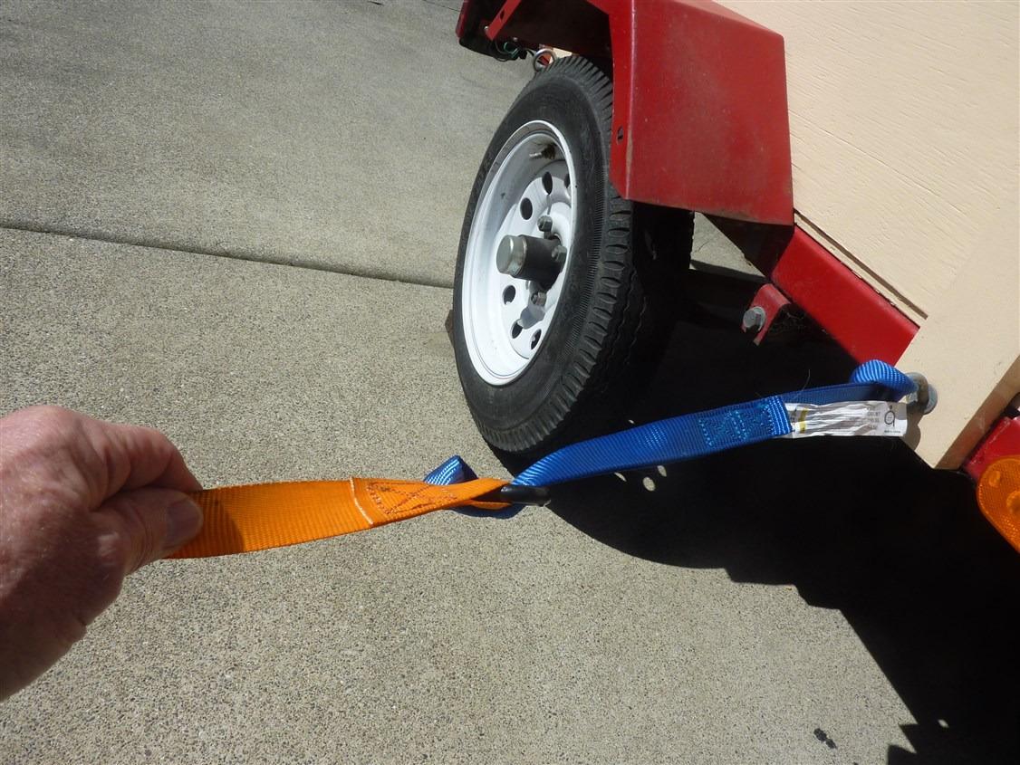 Rhino USA Soft Loop Tie Down Straps (4-Pack) - Motorcycle Handlebar Straps customer photo 2