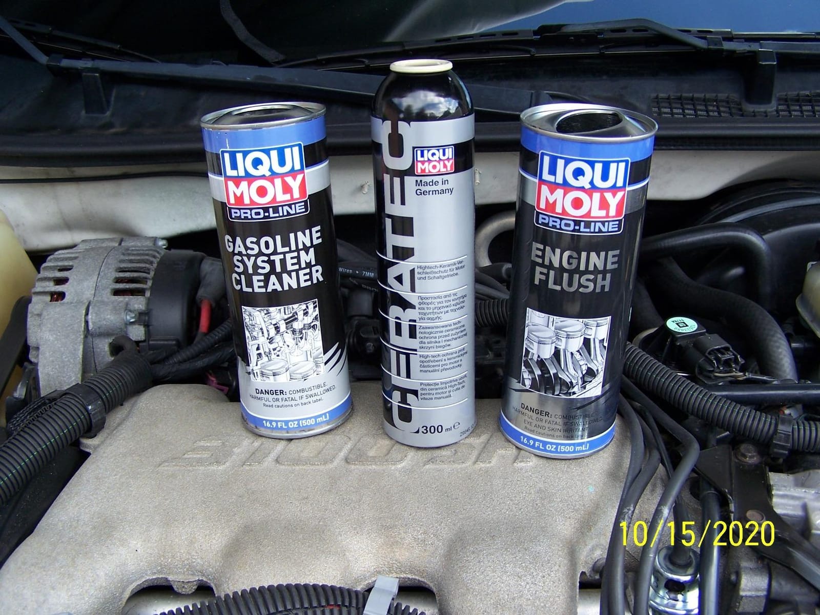 Liqui Moly Pro-Line Gasoline System Cleaner | 500 ml | Petroladititive | SKU: 2030 customer photo 1