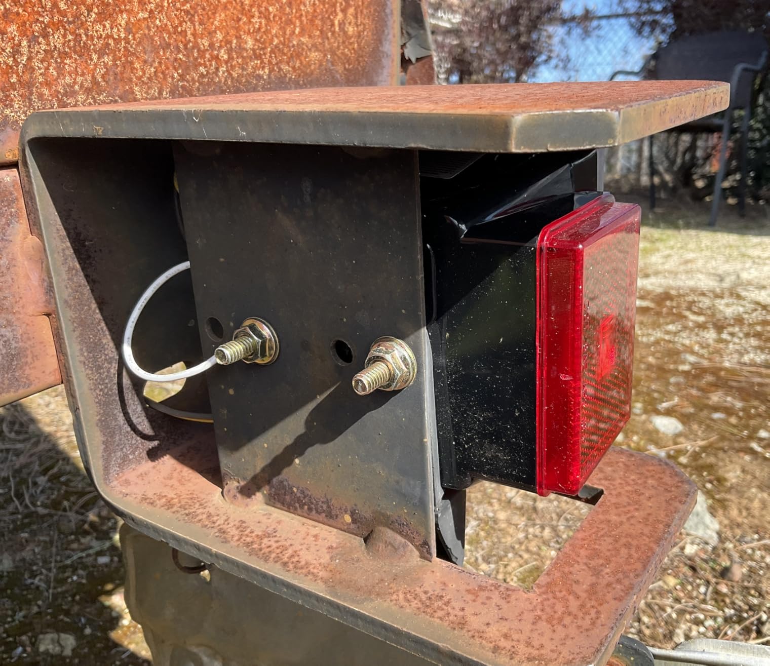 MAXXHAUL 70460 12V LED Trailer Tail Lights (Turn/Stop/Signal-Left/Right-DOT Compliant) customer photo 2