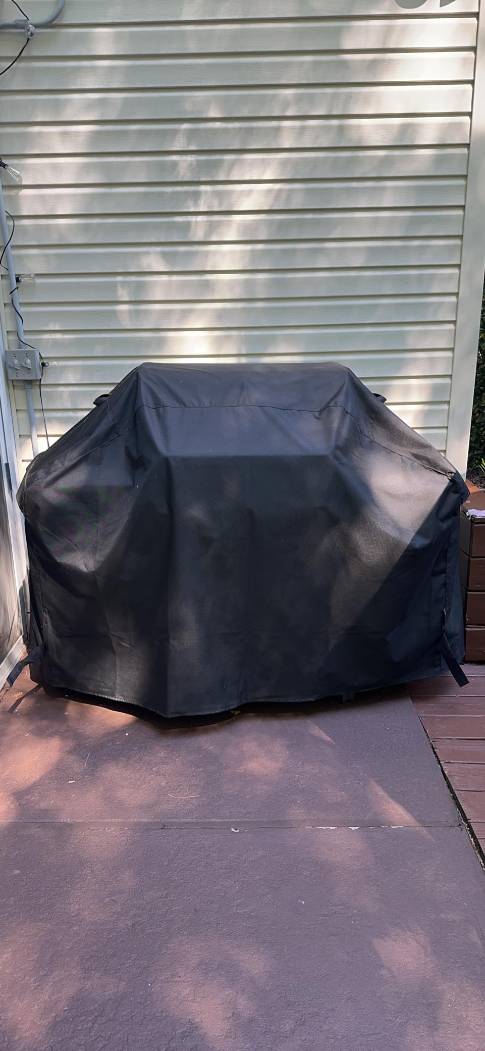 Unicook Round Smoker Cover Heavy Duty Waterproof, Large, 30