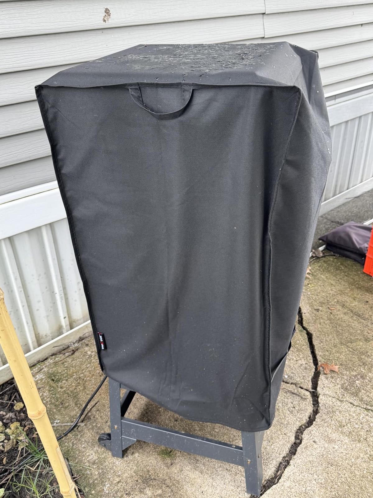 Unicook 30 Inch Electric Smoker Cover for Outdoor, 18