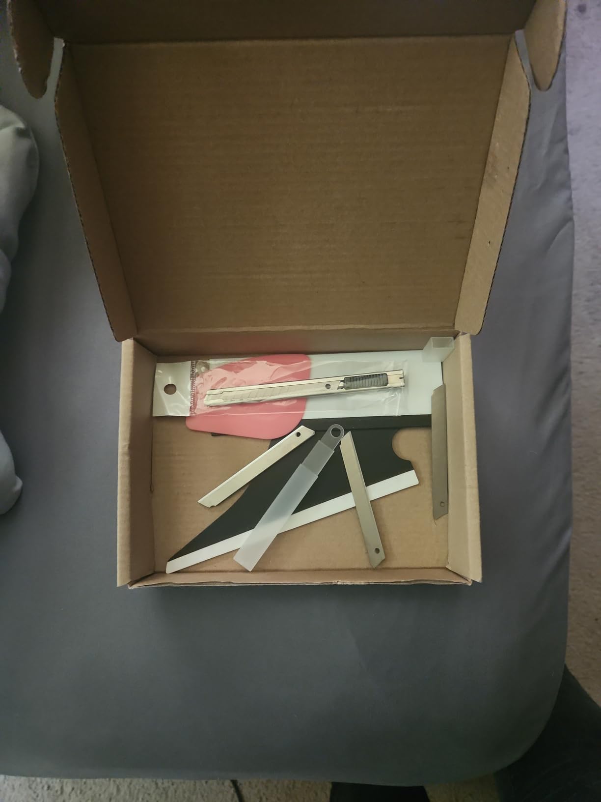 EHDIS Vinyl Wrap Tool Window Tint Kit Tinting Tools Vinyl Installation Kit customer photo 1