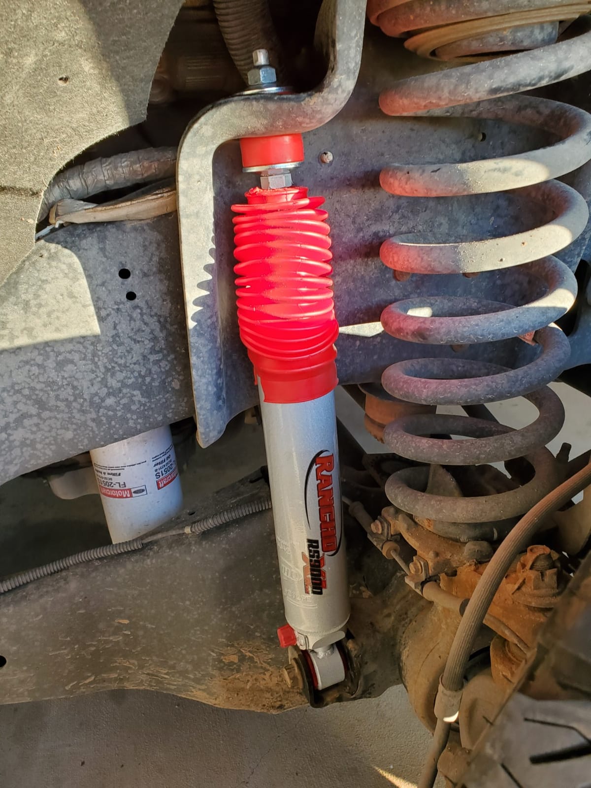 Rancho RS9000XL Adj Shock Set compatible with 2005-2016 Ford F250 F350 Super Duty 4WD by Rancho customer photo 1