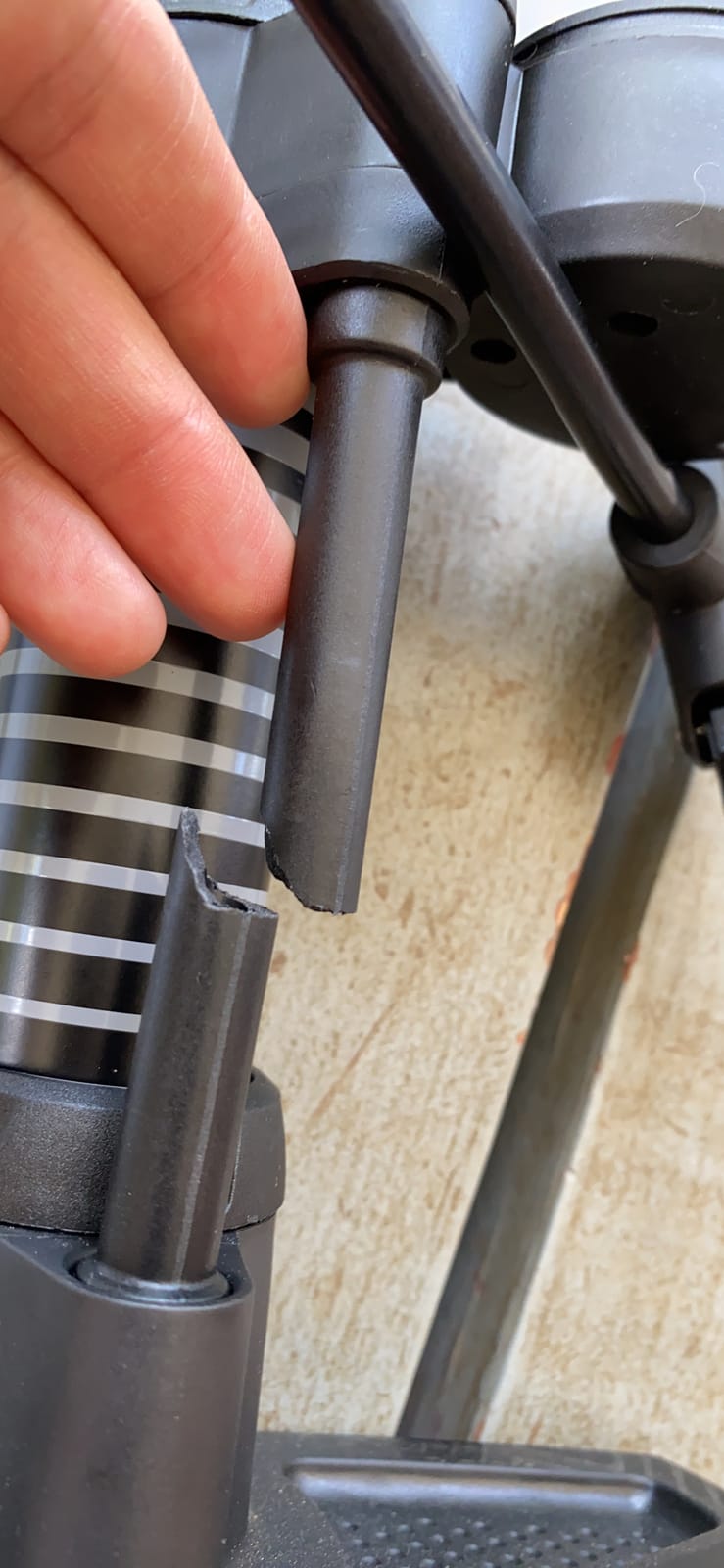 Bell Air Glide Bicycle Floor Pumps customer photo 1