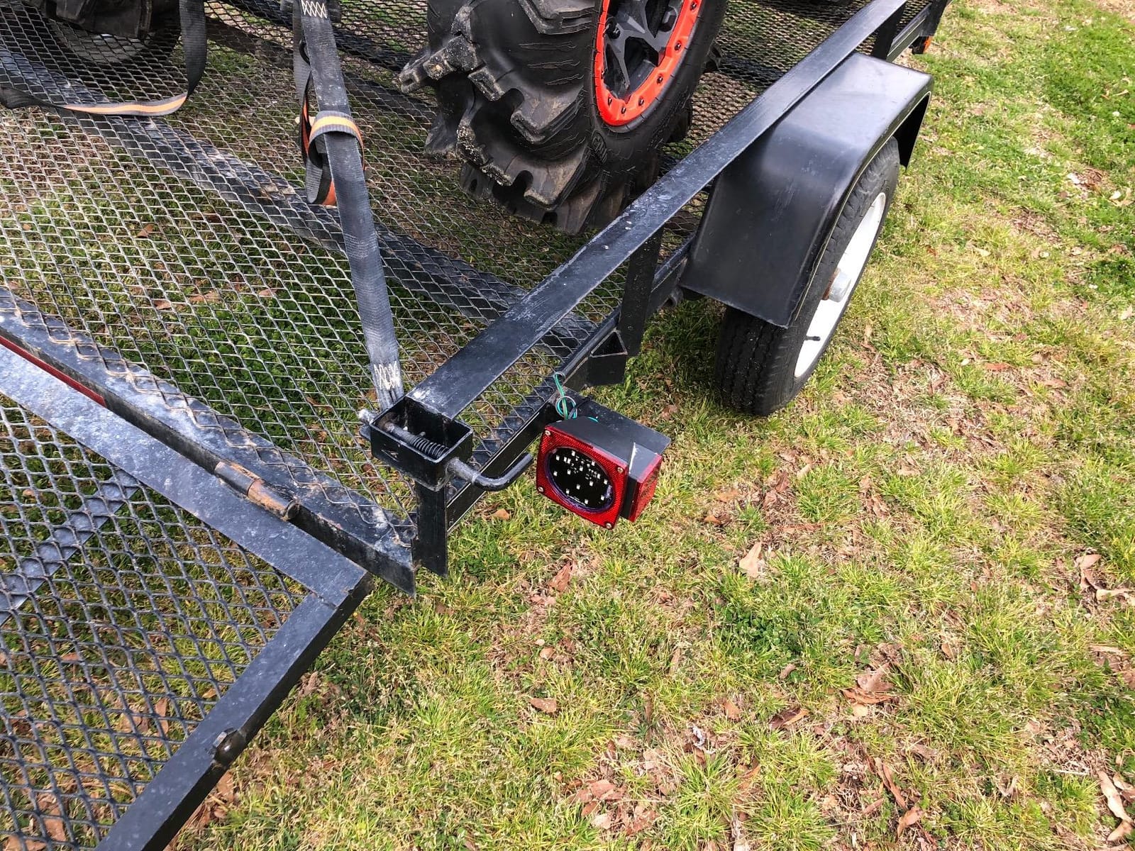 CZC AUTO 12V Submersible LED Trailer Light Kit, Under 80 Inch Boat Utility customer photo 1