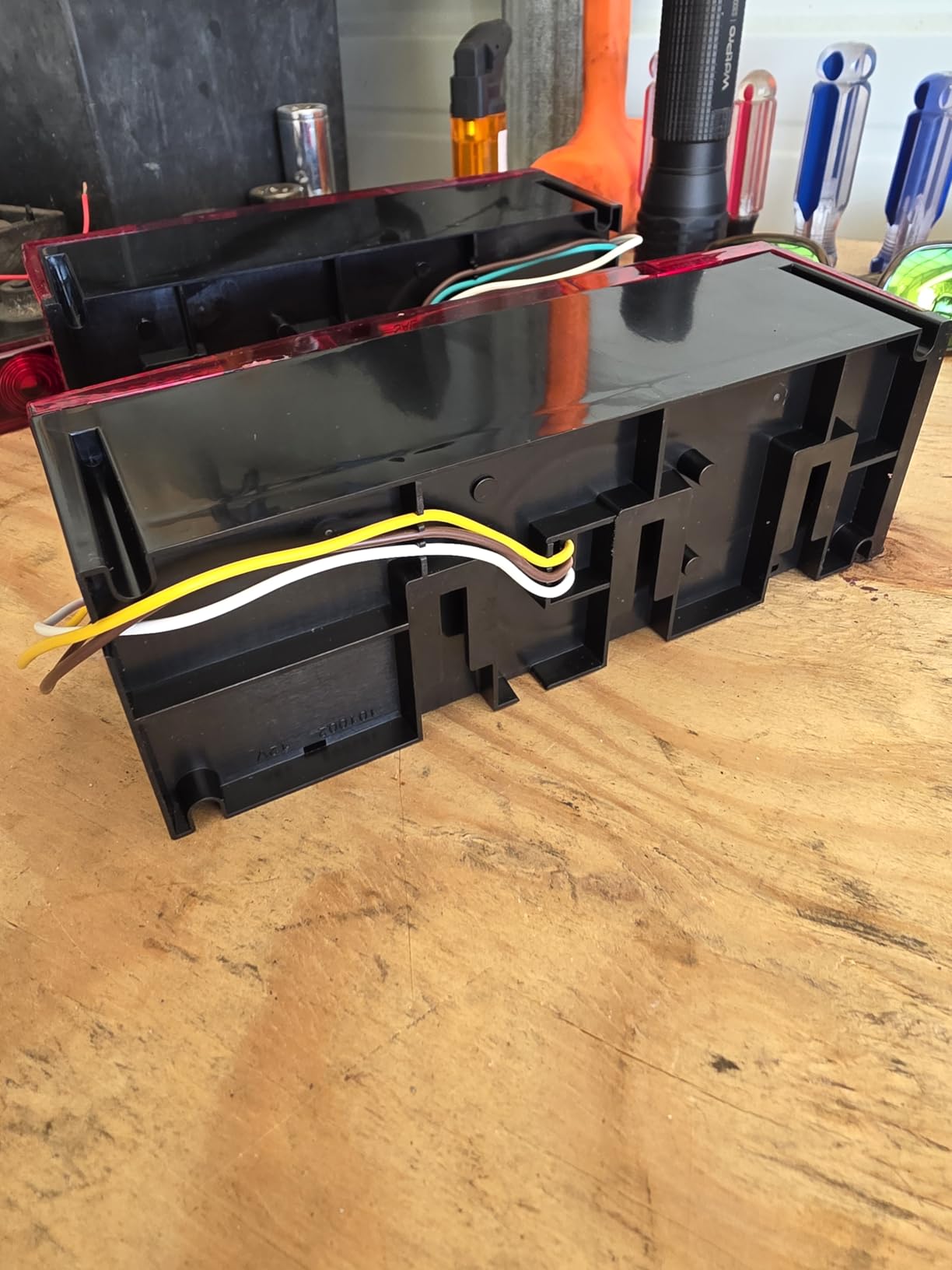 CZC AUTO 2PCS 12V LED Submersible Low Profile Rectangular Trailer Lights customer photo 1