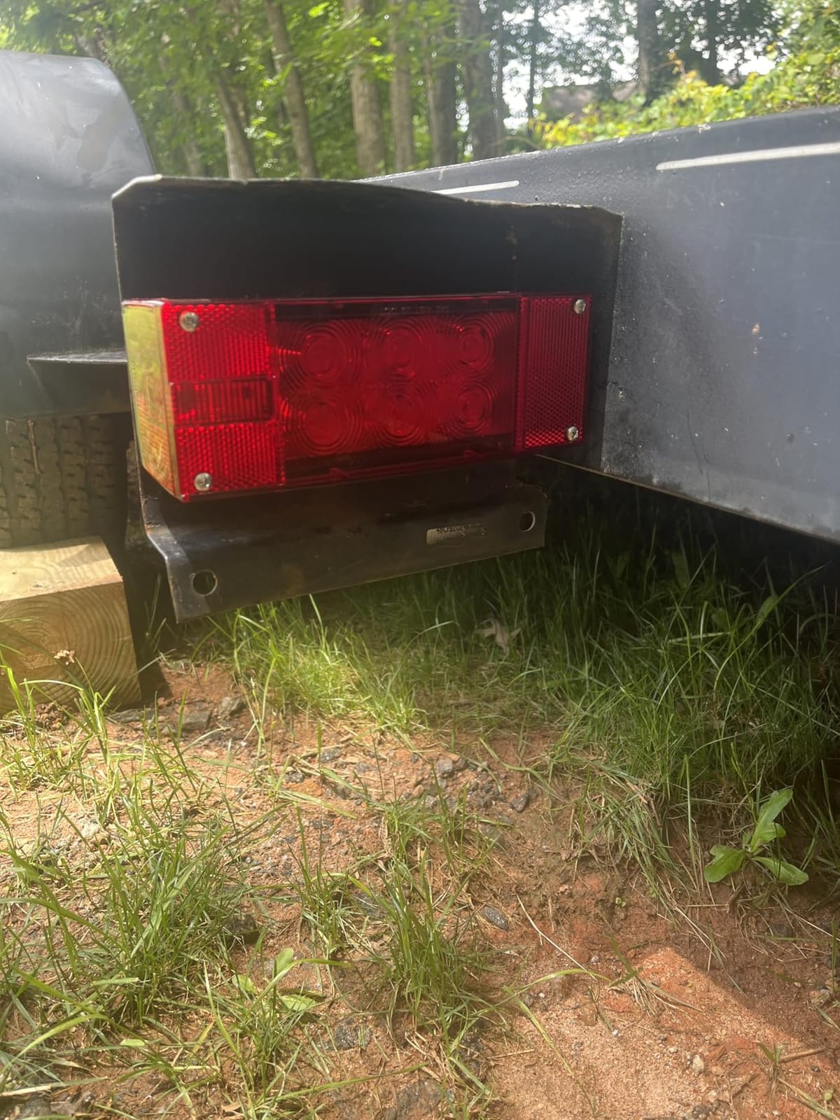 CZC AUTO 2PCS 12V LED Submersible Low Profile Rectangular Trailer Lights customer photo 2