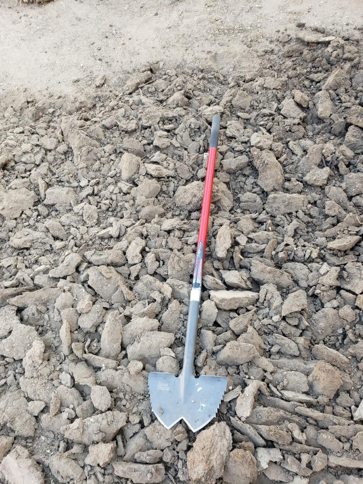 Root Slayer 22611 Serrated Garden Edger, Red customer photo 1