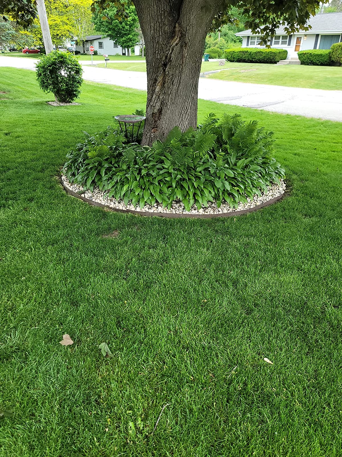 Root Slayer 22611 Serrated Garden Edger, Red customer photo 2