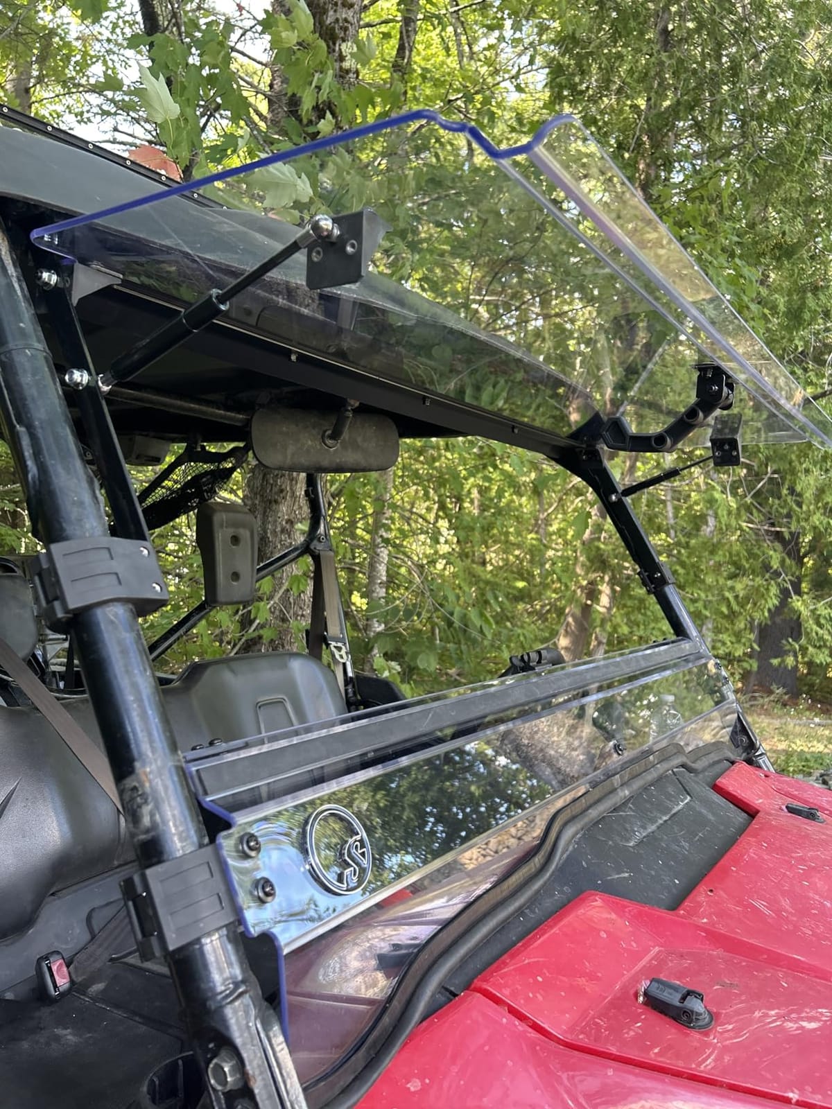 SuperATV Flip Windshield for Honda Pioneer 1000 / 1000-5 customer photo 2