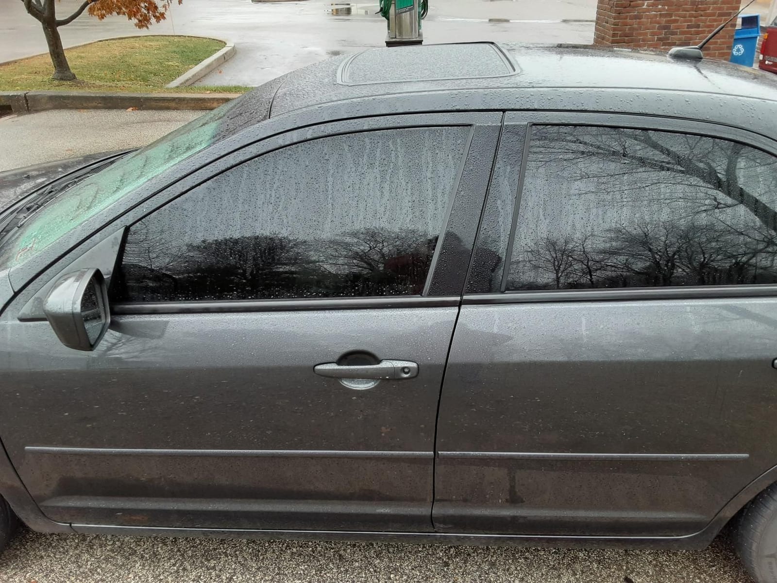 True Line Automotive Custom Size Precut Window Tint - Easy to Apply DIY Pre Cut Tint Kit, UV Protection & Car Styling (Full Kit) customer photo 2