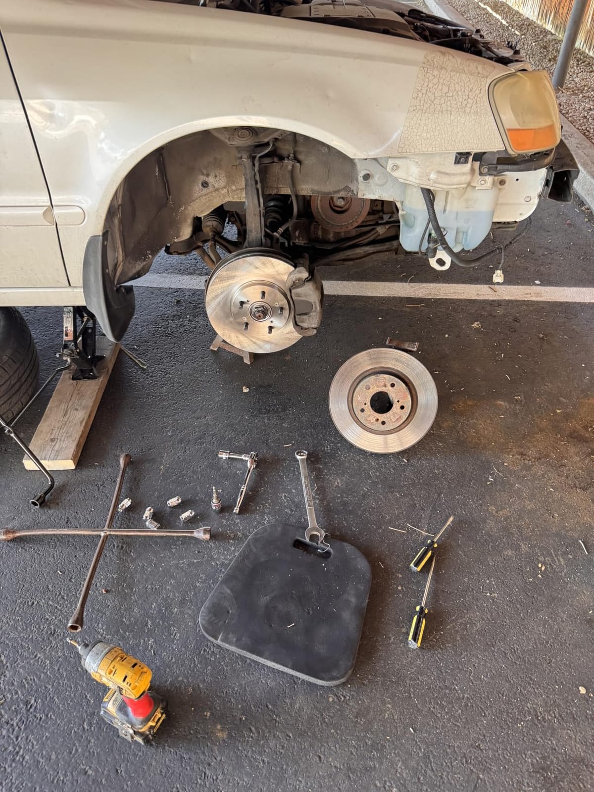 Bendix Premium PRT5718 Front Brake Rotor for Lexus LX570 2021-2016, Toyota Land Cruiser 2021-2016, Sequoia 2022-2008, Tundra 2021-2007 customer photo 2