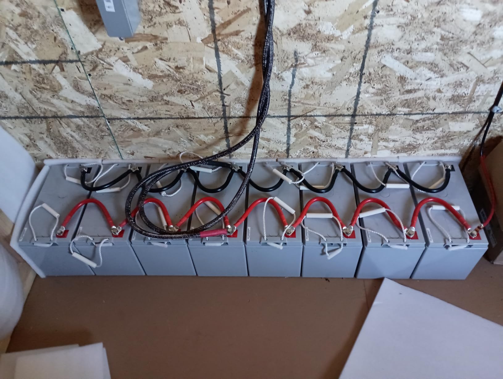 Renogy 12 Volt 100Ah Deep Cycle AGM Battery, Lead Acid Solar Battery customer photo 1